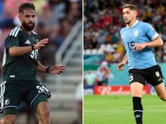 Arábia Saudita x Uruguai AO VIVO na Copa do Mundo de 2026: tempo, TV, preparação e tudo o que você precisa saber