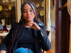 A polêmica funcionária do governo Petro, Juliana Guerrero, foi apoiar a seleção colombiana na Copa do Mundo.