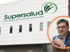 Gerson Bermont confirmou que a Supersalud está realizando uma fiscalização surpresa no Ministério da Saúde: “Proteção contra a prevenção do Ministério Público”