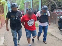 Guatemala: Os traficantes presos em Escuintla após a operação são suspeitos de serem extorsionistas