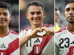 Suplentes do Peru: os 6 jogadores contra Mano Menezes