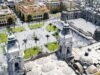 A Prefeitura de Lima anunciou que o Centro Histórico reabrirá ao tráfego de veículos a partir de hoje