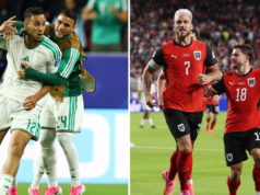 Argélia x Áustria AO VIVO: partida do Grupo J da Copa do Mundo FIFA 2026 minuto a minuto em Kansas City