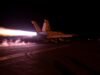 Os Estados Unidos atacaram “múltiplos alvos militares” do regime iraniano