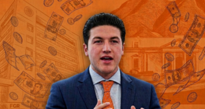 Aceitaram a acusação de Samuel García por alegar que o tesouro nacional é um triângulo