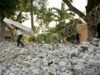 O cheiro da poluição começa a ser sentido na região de La Guaira, uma das áreas mais propensas a terremotos na Venezuela.