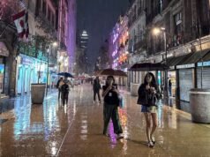 AO VIVO | O clima em CDMX e no restante do México hoje, quinta-feira, 4 de junho: devido a fortes chuvas com granizo, o Alerta Laranja é ativado na capital