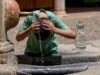 As preocupações com as alterações climáticas estão a desaparecer em Espanha à medida que os efeitos se tornam mais evidentes: calor e incêndios florestais