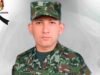 Referem-se a um soldado profissional morto em um ataque de drone do ELN em Teorama, Norte de Santander