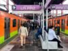 O que está acontecendo no Metrô e Metrobús hoje, 22 de junho?: Linha A lenta devido à chuva