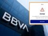 Os usuários relataram problemas com o aplicativo BBVA antes do Dia dos Pais
