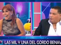 Magaly Medina confronta Alfredo Benavides por deixá-lo sozinho após assinar com a ATV: “Você fugiu como um covarde”