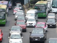 Sem circulação hoje, terça-feira, 16 de junho: todos os veículos estacionados no Vale do México e Toluca