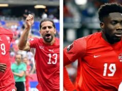 Suíça x Canadá AO VIVO: assista a cada minuto da partida do Grupo B da Copa do Mundo de 2026