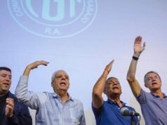Forte debate na CGT: há consenso para iniciar medidas repressivas, mas não uma greve geral iminente