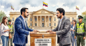 AO VIVO · Colômbia se prepara para o segundo turno das eleições presidenciais: Abelardo De la Espriella precisa fortalecer seus eleitores para chegar às eleições presidenciais.