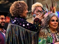 Polêmica sobre a nomeação de Verónica Castro como ‘Allied Star Queen 2026’ na parada LGBTIQ+ no CDMX