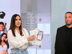 Jefferson Farfán acusou Darinka Ramírez de gastar o dinheiro da filha com o segundo filho e ela respondeu com provas sólidas.