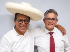 José Domingo Pérez despediu-se do partido de Roberto Sánchez após a derrota virtual e estimou sua candidatura em outubro