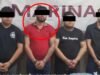 Marina atingiu Los Salazar: capturou “El Monstruo” com três criminosos em Ciudad Obregón