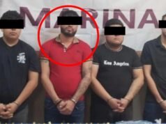 Marina atingiu Los Salazar: capturou “El Monstruo” com três criminosos em Ciudad Obregón