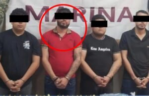 Marina atingiu Los Salazar: capturou “El Monstruo” com três criminosos em Ciudad Obregón