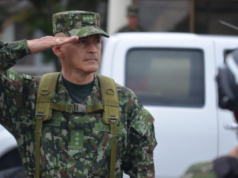 Após a saída do general Erick Rodríguez, seu irmão, o tenente-coronel Sergio Rodríguez, foi transferido para Catatumbo.