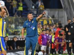 “Até minha mãe me pede para demiti-lo!”: o presidente do Rosário Central apoiou a continuação de Almirón com um discurso interessante.