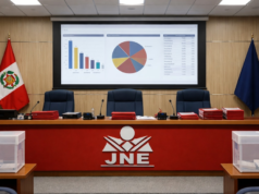 Você sabia que relatórios eleitorais confidenciais podem alterar o resultado de uma eleição presidencial? É assim que vai o evento segundo o porta-voz do JNE