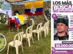 Esta poderia ser a controversa “demissão com honra” de ‘Marlon’, o líder da oposição a ‘Iván Mordisco’ que foi morto pelo exército.