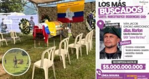 Esta poderia ser a controversa “demissão com honra” de ‘Marlon’, o líder da oposição a ‘Iván Mordisco’ que foi morto pelo exército.