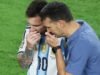 16 citações de Scaloni após a estreia da Argentina contra a Argélia: das duas caras de Messi aos seus sentimentos pela torcida