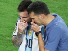 16 citações de Scaloni após a estreia da Argentina contra a Argélia: das duas caras de Messi aos seus sentimentos pela torcida