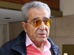 Andrés Pajares, que sofre de bronquite desde sexta-feira