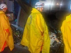 Cristina enfraquece para uma depressão tropical, mas mantém fortes chuvas em El Salvador, Nicarágua, Guatemala e Honduras