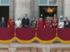 O Castelo de Windsor permanece claro em Trooping The Color 2026: a ausência não impede o encontro da família real britânica.