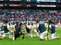 México x Tcheca VAI PARA a Copa do Mundo de 2026: equipes começam a se formar no túnel