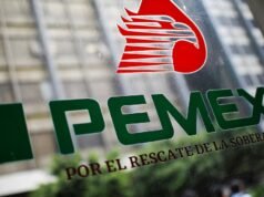 Dois dias antes da Copa do Mundo, a Pemex atendeu ao vazamento nas ruas de Salina Cruz, Oaxaca
