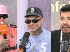 T e M encheram o Infobae Mundial de música e contaram como foram descobertos pela seleção argentina.