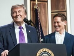 Na sua mensagem do Dia dos Pais, Donald Trump afirmou que os Estados Unidos estão “indo muito bem”.