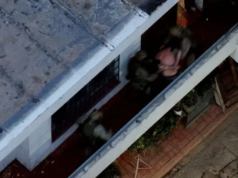 Eles prenderam um homem em fuga por tentativa de homicídio após uma perseguição em Mendoza
