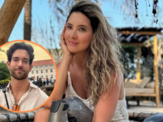 Daniela Álvarez reapareceu com seu ex-companheiro Lenard Vanderaa e a versão de reconciliação cresceu.