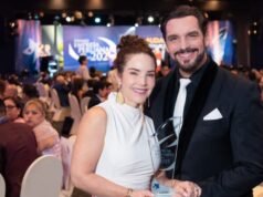 Ismael La Rosa e Virna Flores ganharam o Prêmio Empresa Peruana do Ano: “A educação muda vidas”