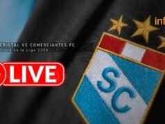 Sporting Cristal x Comerciantes FC AO VIVO HOJE: Todos os minutos do jogo da Taça da Liga 2026