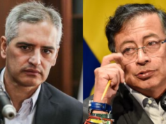 O governador de Antioquia acusou Gustavo Petro de dar um “mau exemplo” e apelou ao voto para defender a democracia: “Preguiçoso e desrespeitoso com as instituições”