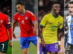 Jogo de hoje, sábado, 6 de junho de 2026: programas, TV e resultados ao vivo