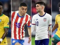 Copa do Mundo de 2026, hoje sexta-feira, 19 de junho: jogos, programação, TV e resultados ao vivo