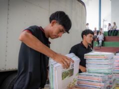 Mais de 5.000 livros didáticos foram distribuídos na primeira fase nos municípios fronteiriços de Lempira.