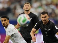 O desempenho de Tim Payne no empate de 2 a 2 da Nova Zelândia com o Irã na Copa do Mundo de 2026