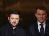 Macron convidou Zelensky e os líderes dos países árabes ao G7 para discutir a guerra e discutir iniciativas de paz.